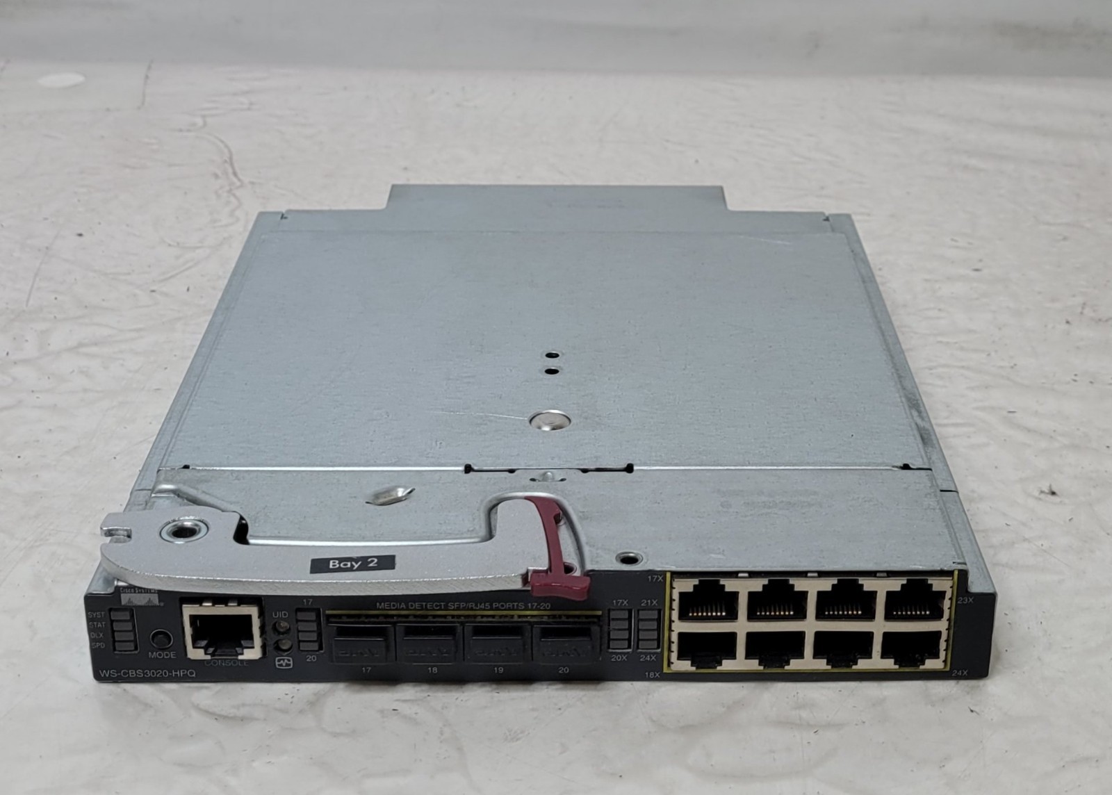 HP/Cisco RJ45, SFP+ IO Module for Catalyst 3020 - 432904-001
