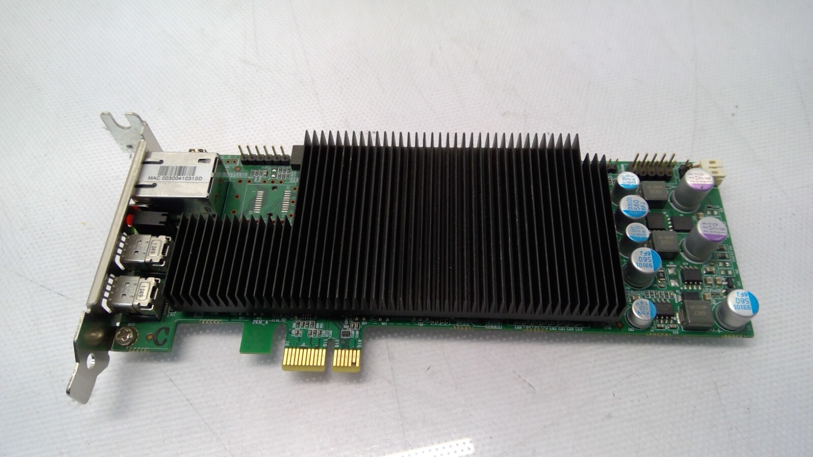EVGA HD03 PCoIP PCIe 2.0 512MB Host Bus Adapter 512-IP-HD03-KA LAN /Dual Mini-DP