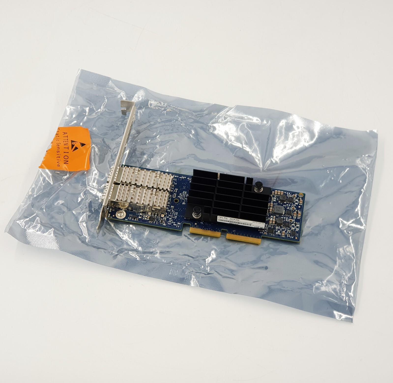 IBM Mellanox 00YK369 7ZT7A00507 2-Port 25GB Network Adapter Card NEW OPEN