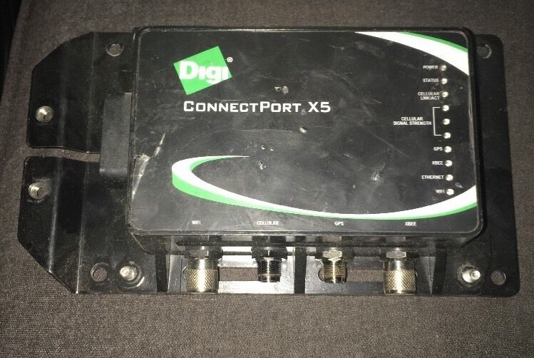 USED Digi ConnectPort X5 XD-1002 CPX5R ZB CELLULAR GATEWAY  