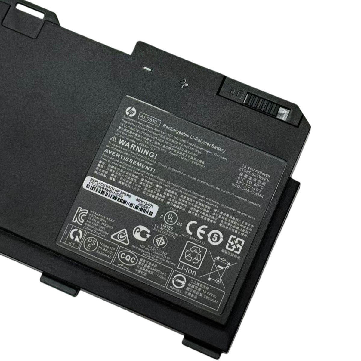 Genuine OEM 94Wh AL08XL Battery For HP ZBook Fury 15 G7 G8 Fury 17 G7 G8 Series
