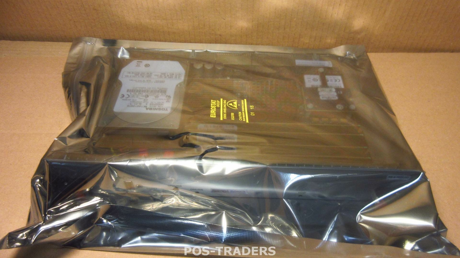 JUNIPER RE-A-2000-4096-HD-WW-S-E Module INCL 160GB HDD - IN ANTI STATIC BAG