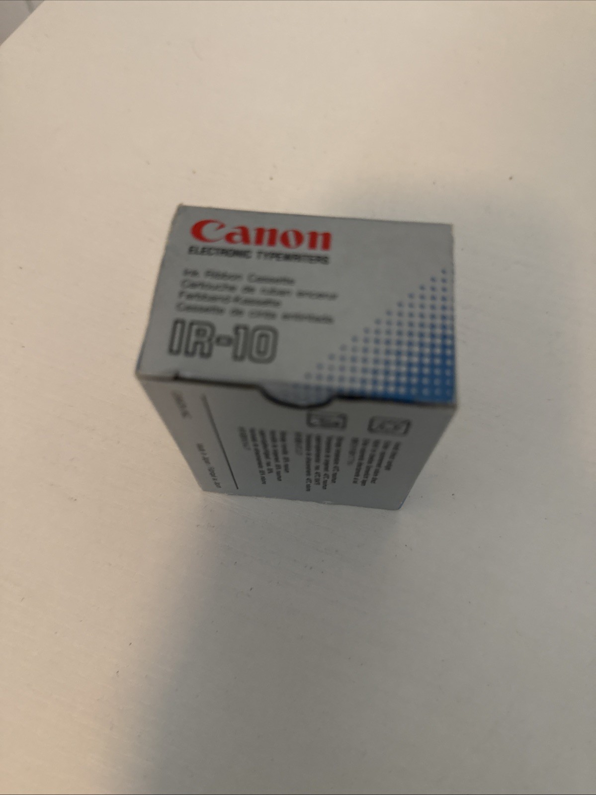 Canon IR-10 Ink Ribbon Cartridge 920200 Electronic Typewriter