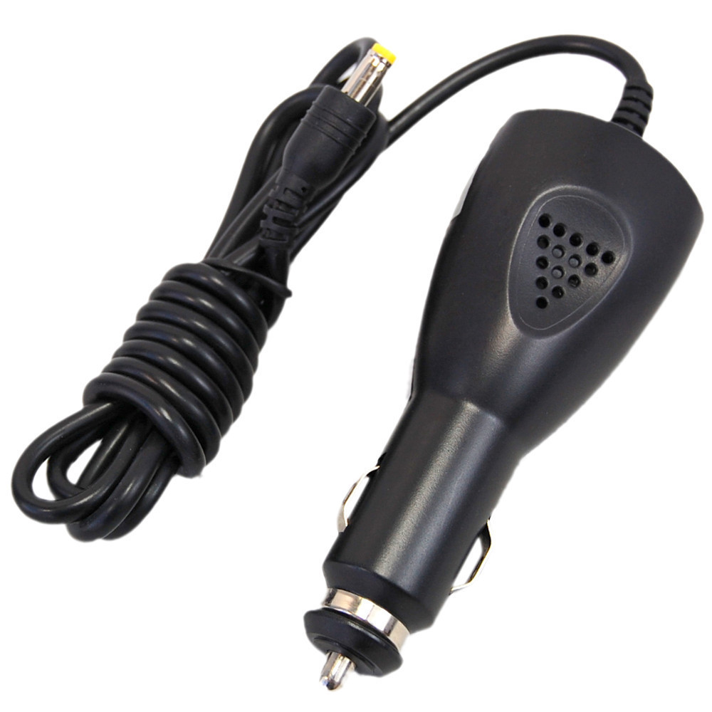 HQRP Cargador de coche para Asus Eee PC 1000 H HA HD HE XP, 1002 HA, S101, MK90