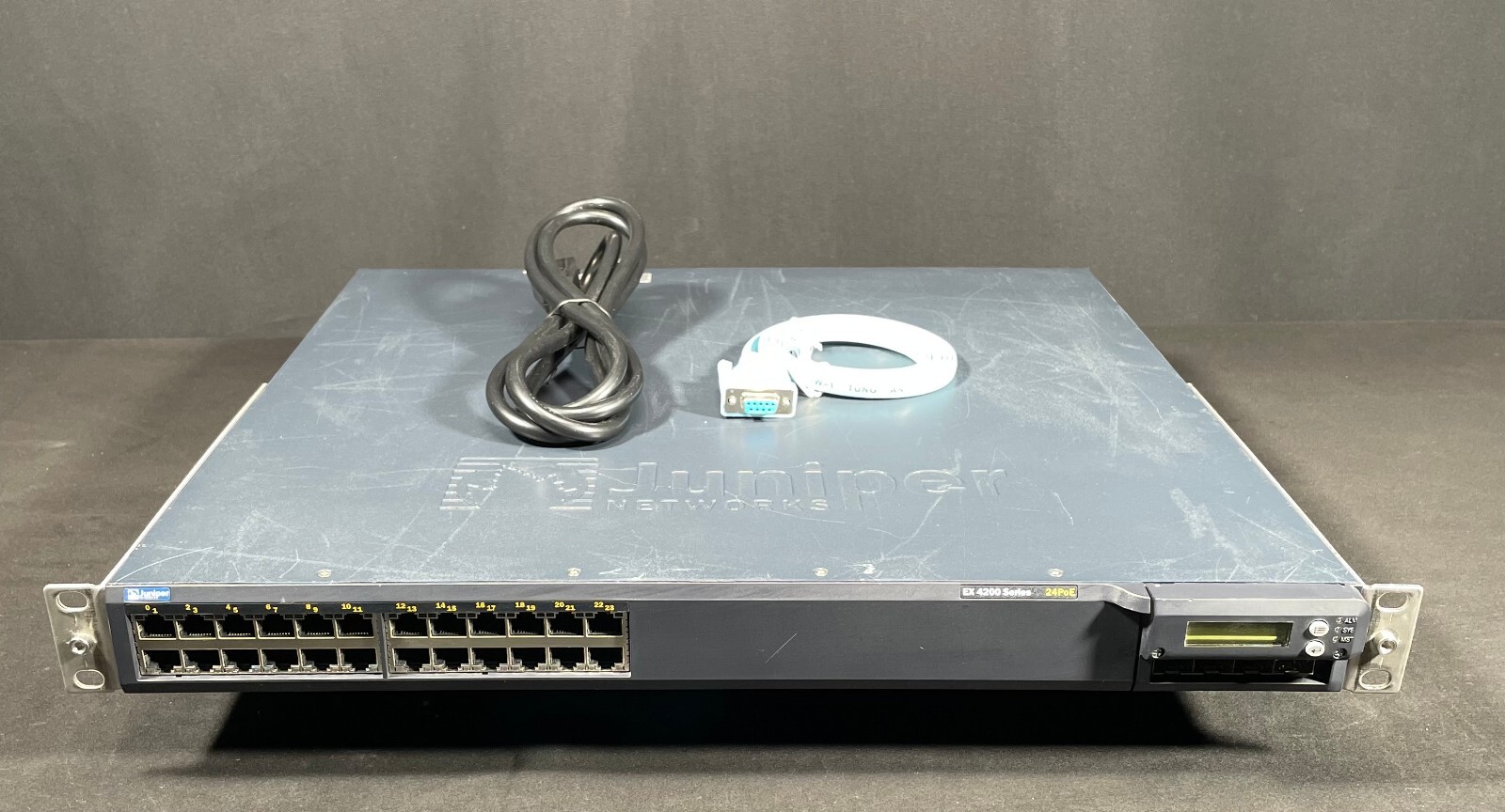 Juniper  EX4200-24P 24Port PoE Gigabit Ethernet Switch -Same Day Shipping