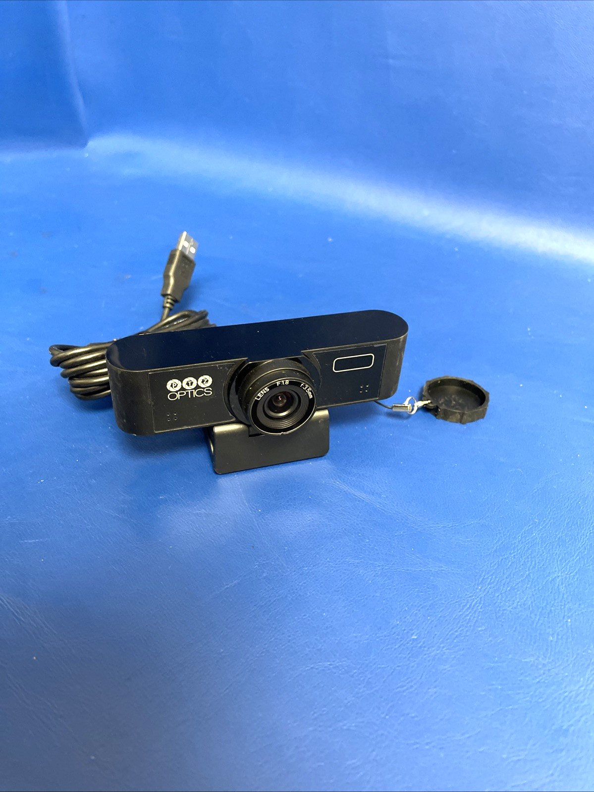 USED PTZOptics PT-WEBCAM-80-V2 Full-HD Live Streaming Web Cam.