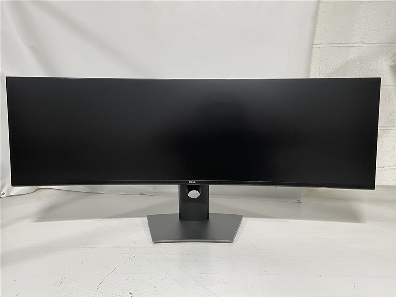 DDell UltraSharp U4919DW 49 Inch Curved Monitor Dual QHD USB-C DisplayPort
