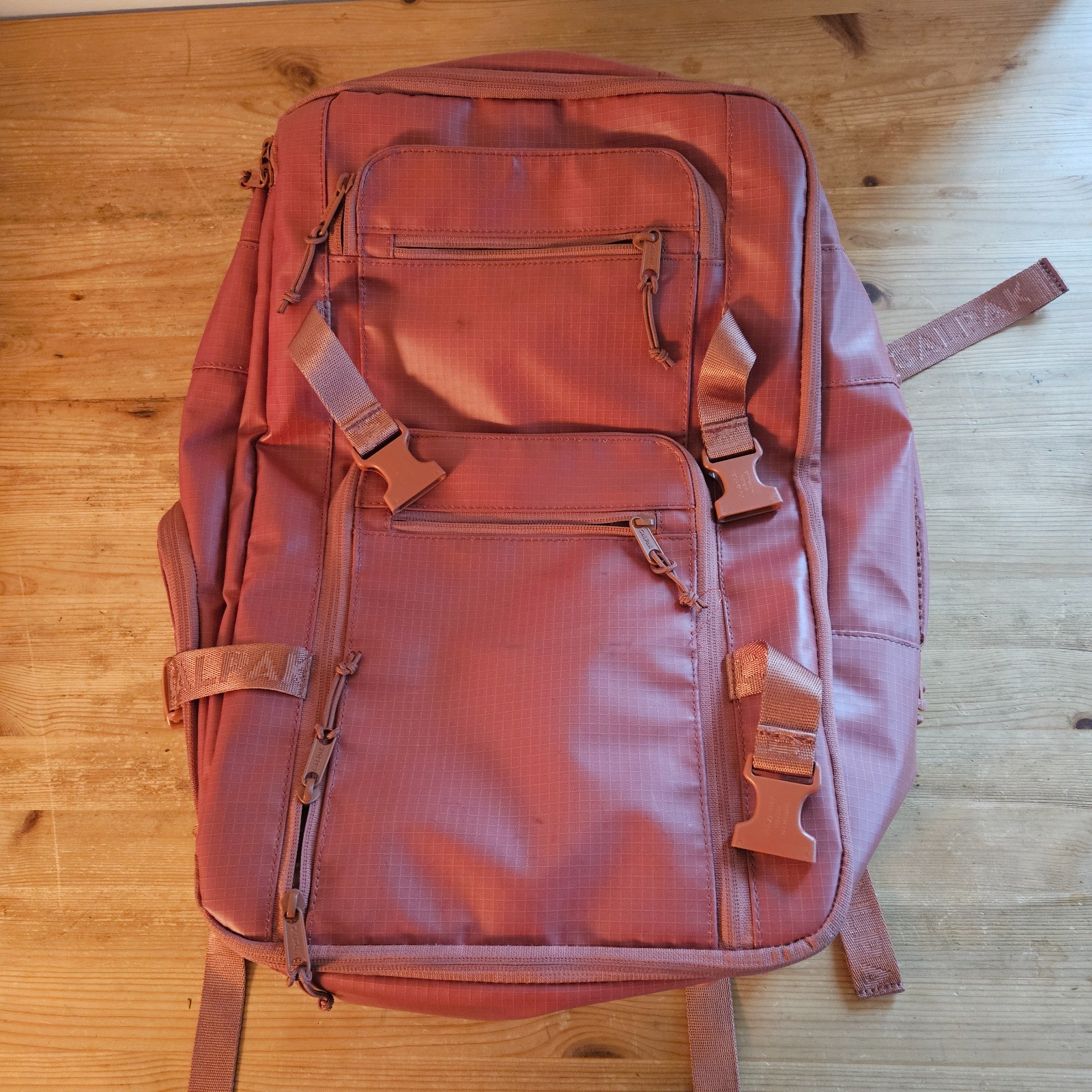 Calpak Terra 26L Laptop Duffel Backpack Clay