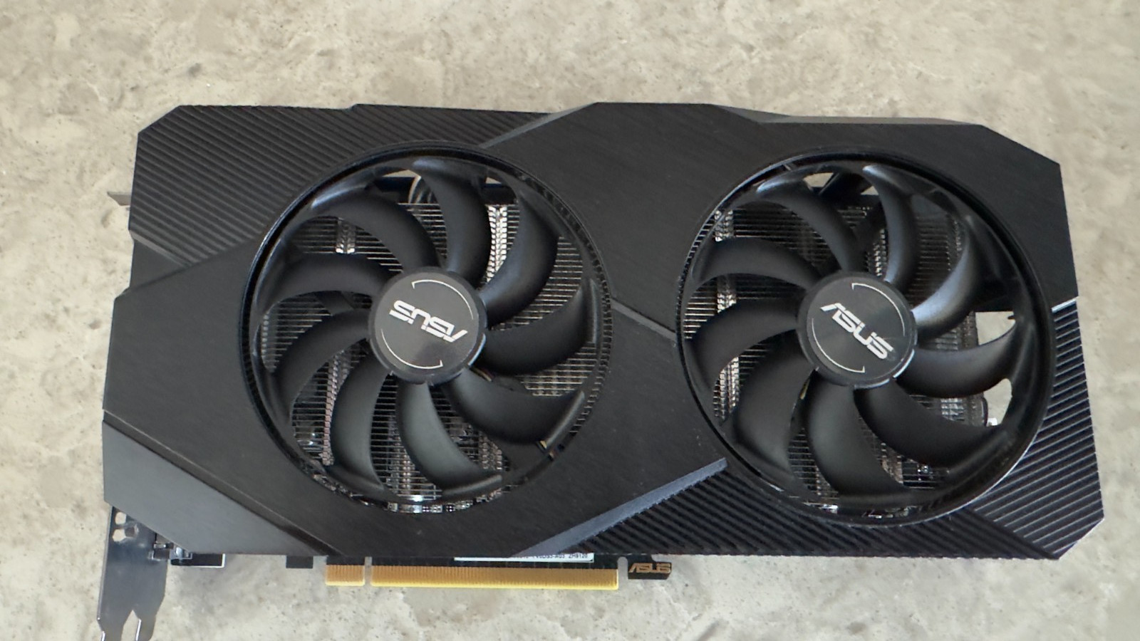 Asus GeForce GTX 1660 Super Dual OC 6GB GDDR6 Graphics Card