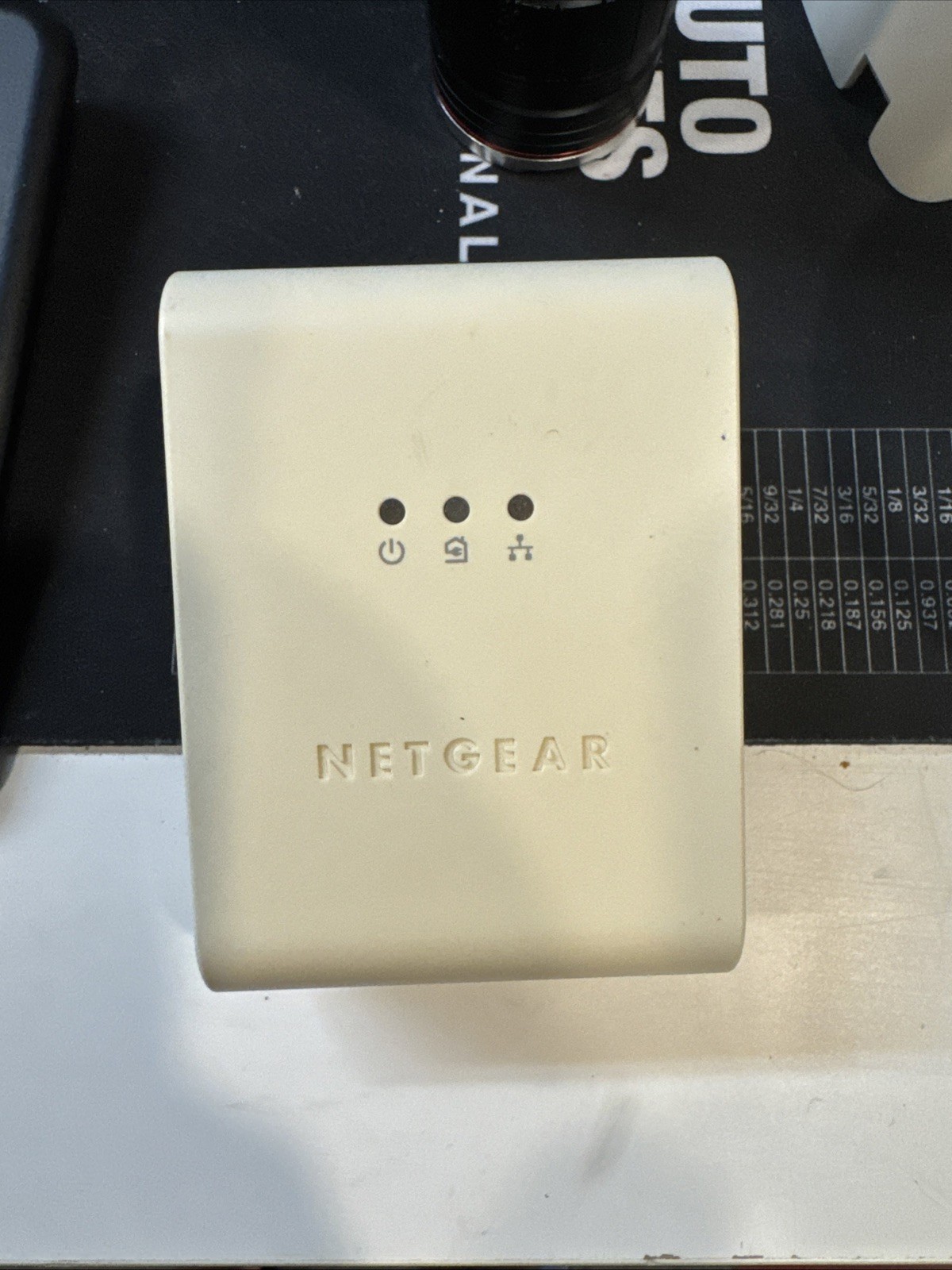 Netgear 85Mbps Wall-Plugged Ethernet Switch XE103 Net Gear