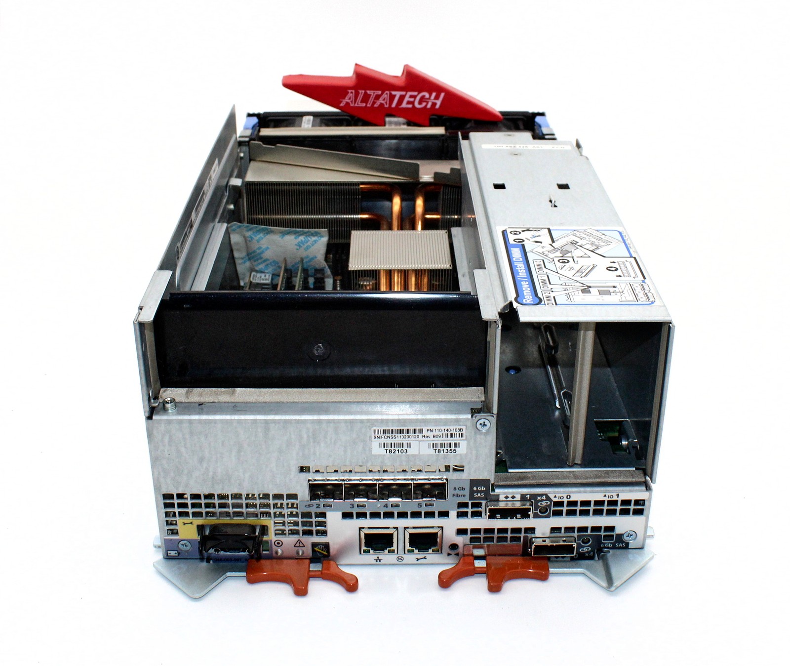 EMC 110-140-108B VNX5300 STORAGE PROC 1.6GHZ 8GB
