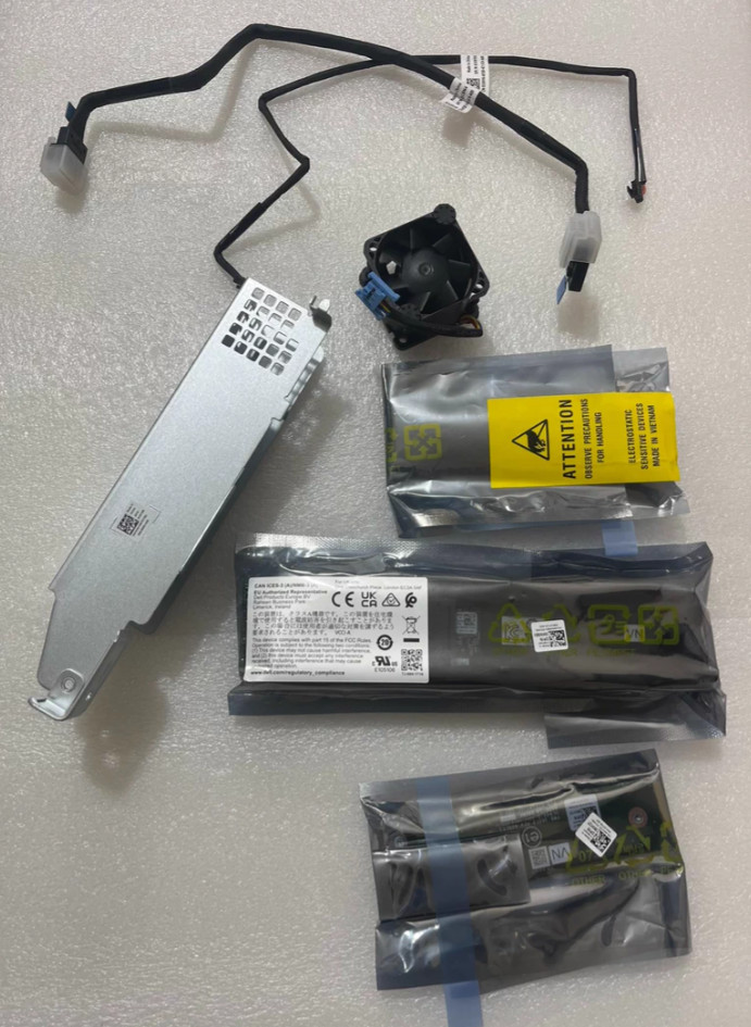 New Dell R260 N1 boss card kit 0WW56V 0KH121 WW56V KH121 with fan-