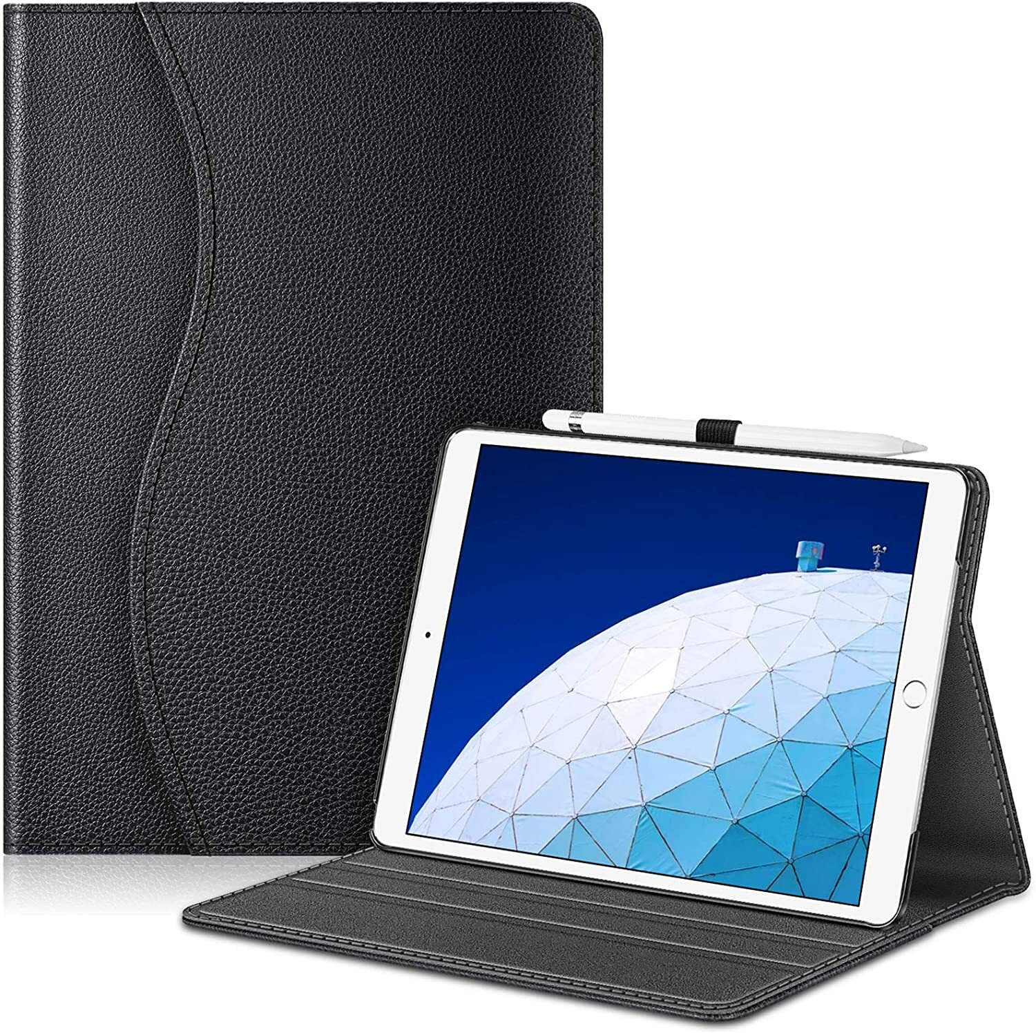 Case for iPad Pro 10.5" 2017/ iPad Air (3rd Gen) 10.5" Slim Stand Cover w Pocket