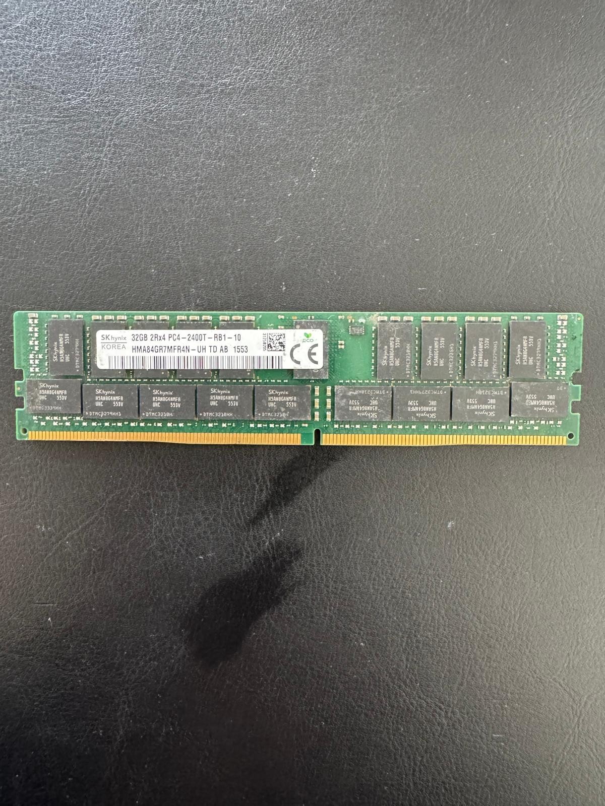 RAM SKhynix 32 GB 2Rx4 PC4-2400T