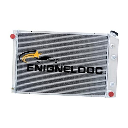 3 Row Aluminum Radiator for 1973-1991 Chevy C/K 10 20 Pickup 3 Row Radiator