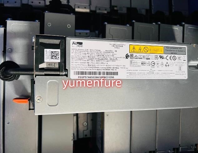 Lenovo SR550 SR650 server power supply 1100W 02JJ225 01PE162 FSF056