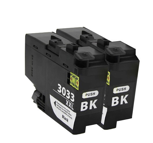 2 PK BLACK Premium Ink fits Brother LC406 MFC-J6955DW MFC-J5955DW MFC-J5855DW