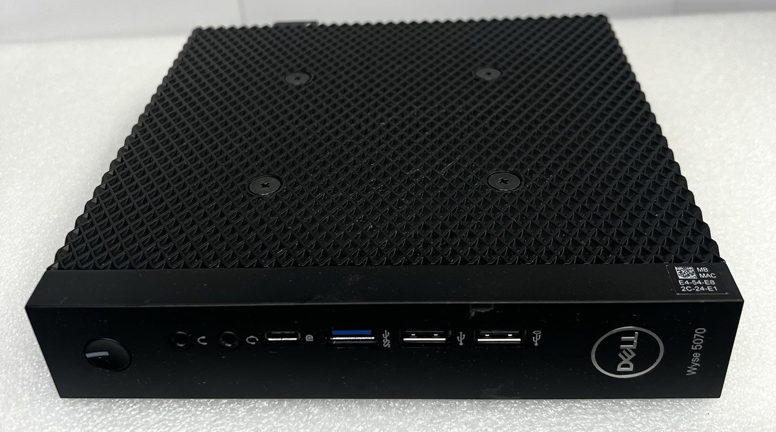 Dell Wyse 5070 No Ram And No SSD And No WiFi ( No Adapter )