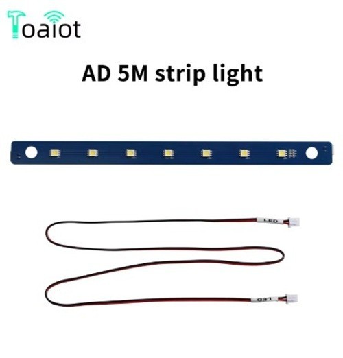 FLASHFORGE LED Strip Kit 24V LED Light Board 3D Printer Acessary for AD5X/5M/5MP