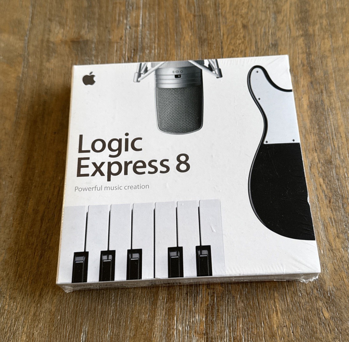 👨‍💻Apple Logic Express 8 Music Editing/Composing for Intel-Mac (MA806LL/A)🎛️