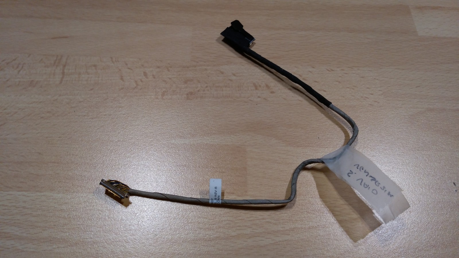 Flat LED Cable For SONY VAIO VGN-SR21M - PCG-5P1M Display Monitor Video Cable
