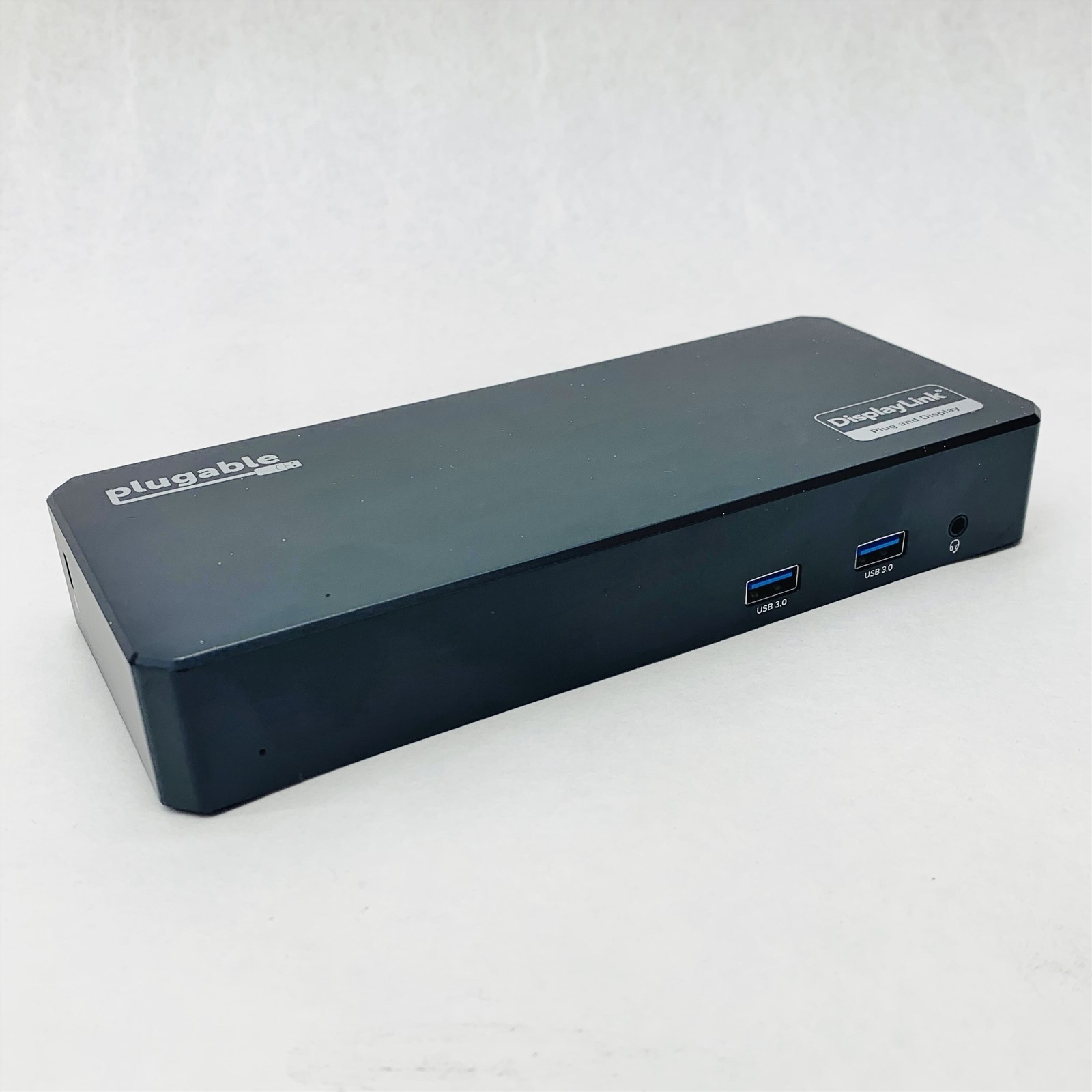 Plugable UD-3900PDZ USB-C Triple Monitor DisplayLink Dock Station 60W (No PSU)