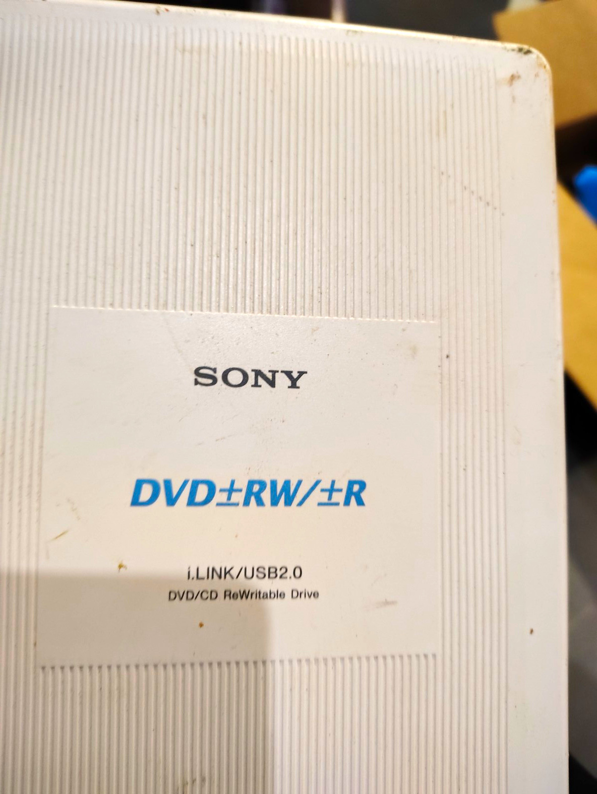 Sony DRX-530UL External DVD±RW/CD Drive i.LINK USB 2.0 White 8x 24x