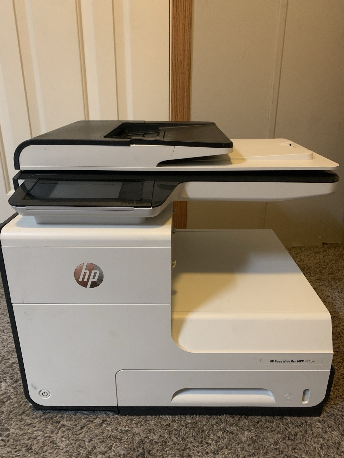 HP PageWide Pro MFP 477dw Color All-in-One Inkjet Duplex Network 45ppm READ