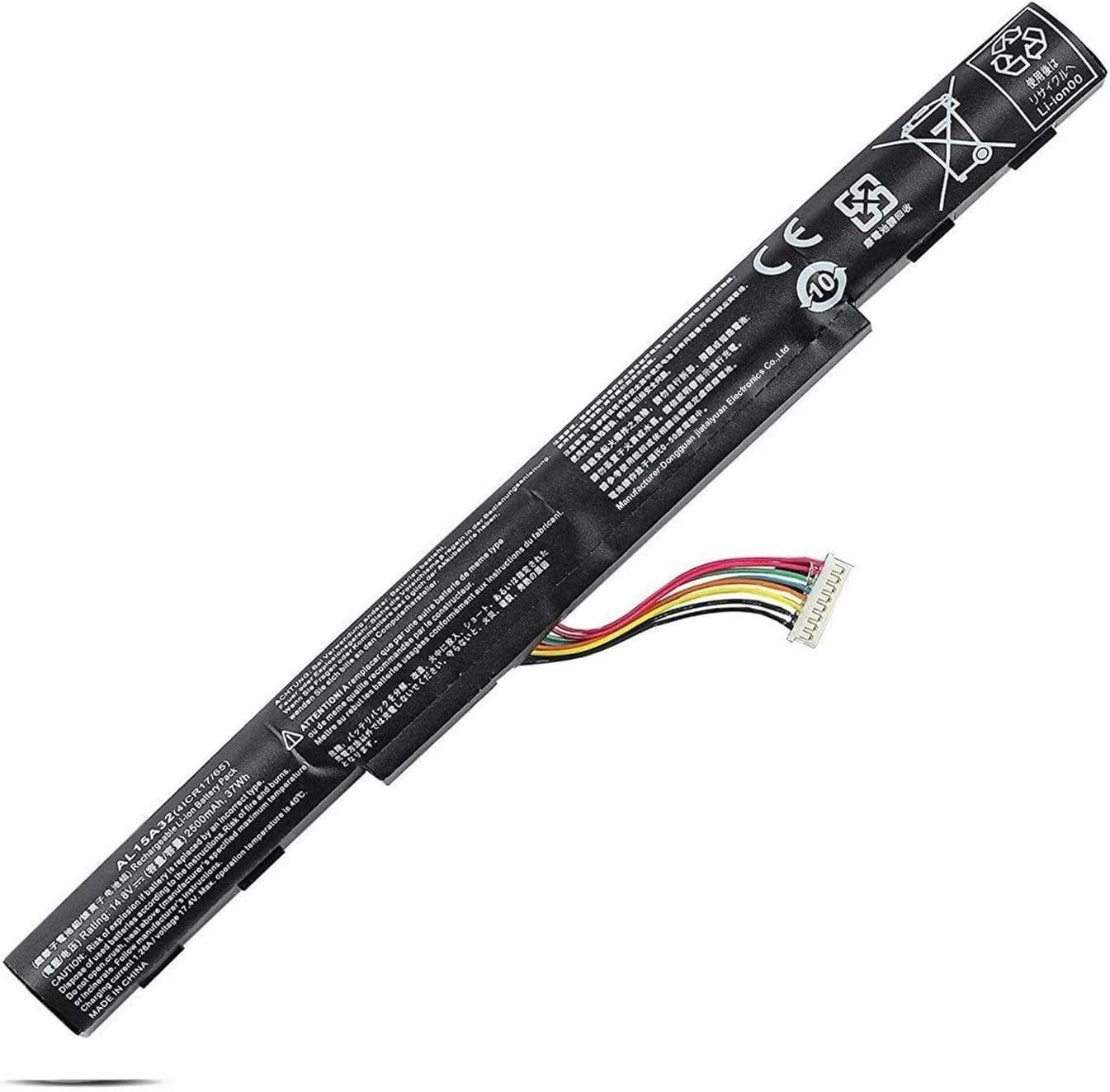 AL15A32 4ICR17 65 KT.00403.025 KT.004B3.025 Laptop Battery Compatible with Acer