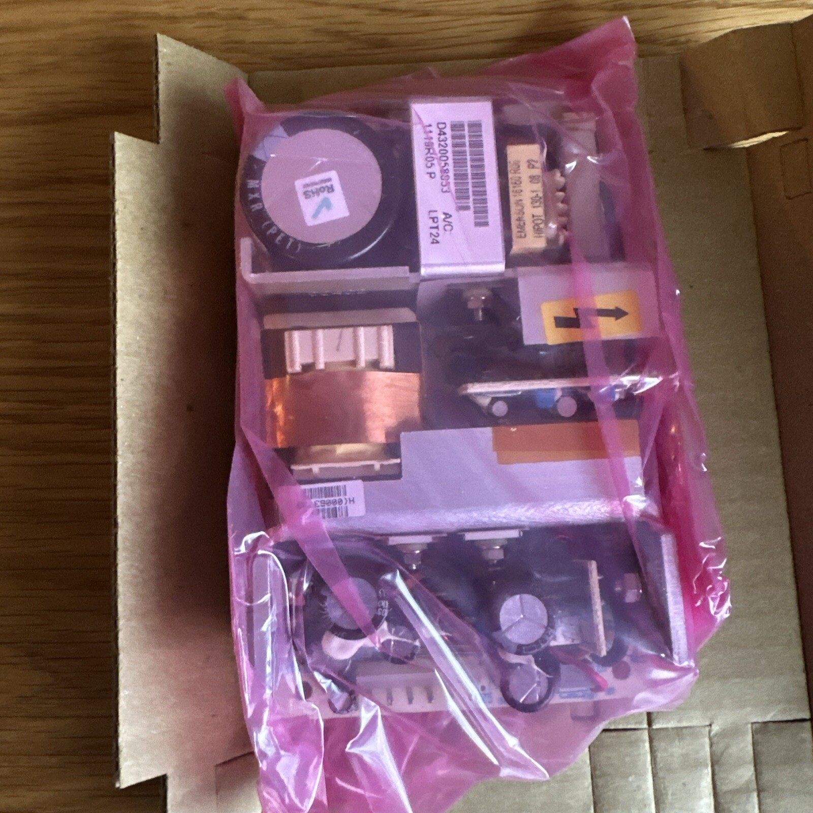 ASTEC Four (4)  LPT24 Power Supplies Supply +5V +12V