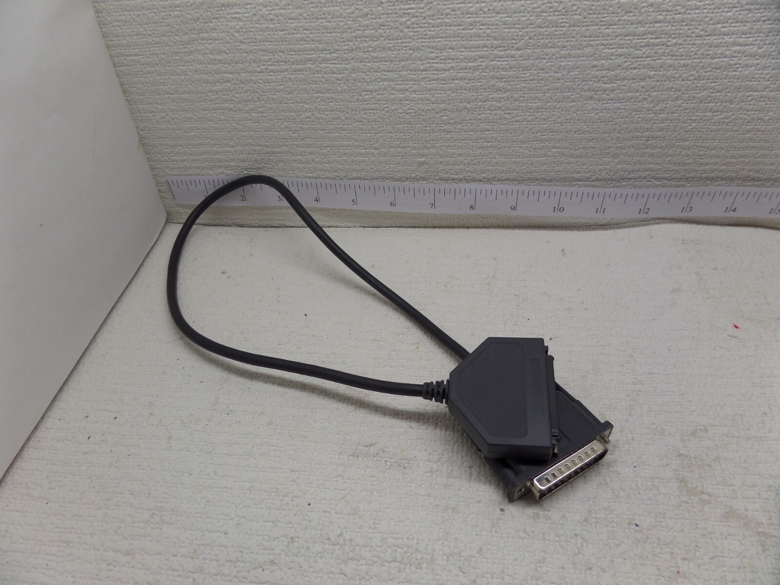 Vintage Dell External Floppy-Disk Drive to Parallel Port Cable # 45647, 53975