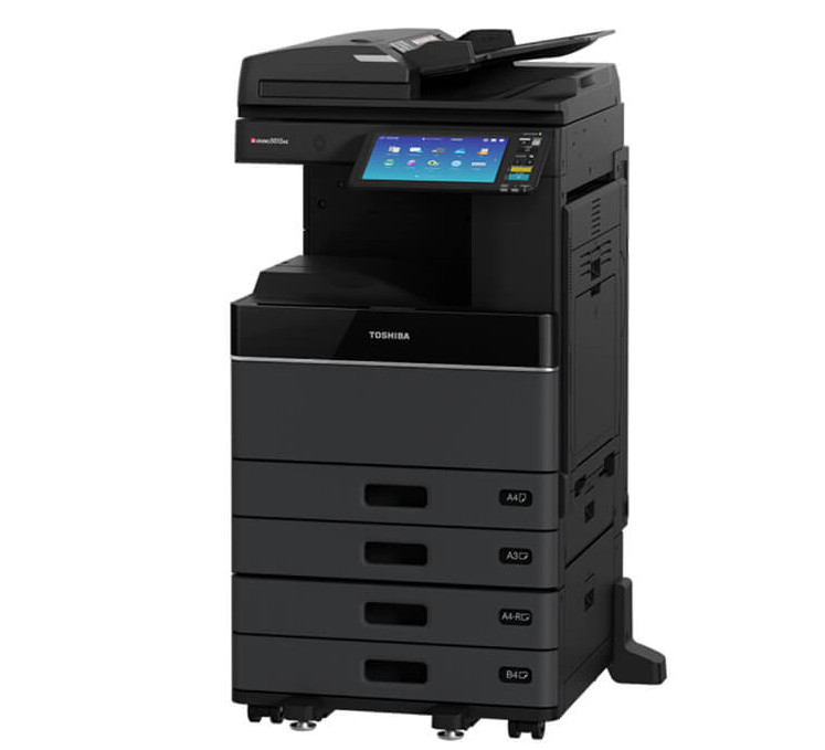 Toshiba E-Studio 4518A BW Mono A3 Laser Copier Printer Scanner 45PPM 3518A 5018A