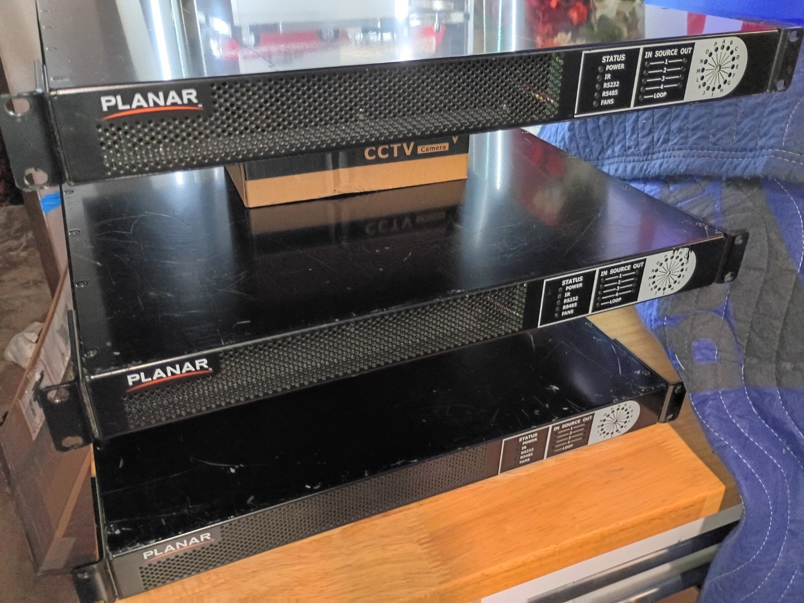 Lot/3 Planar 750-2094 Matrix G2 QC