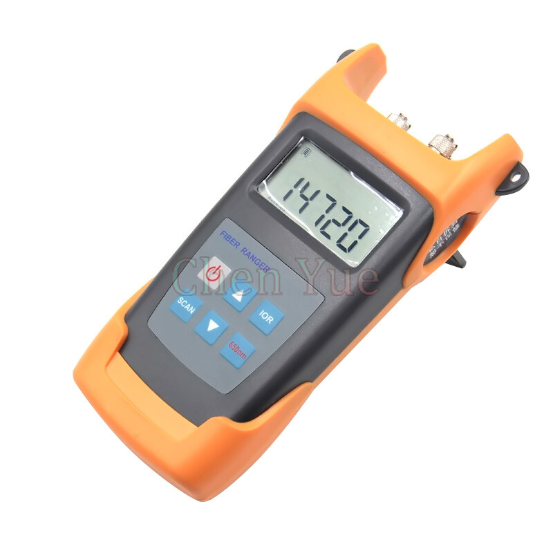 Optic Fiber Ranger OTDR Principle Measurement Tester Meter/Visual Fault Locator