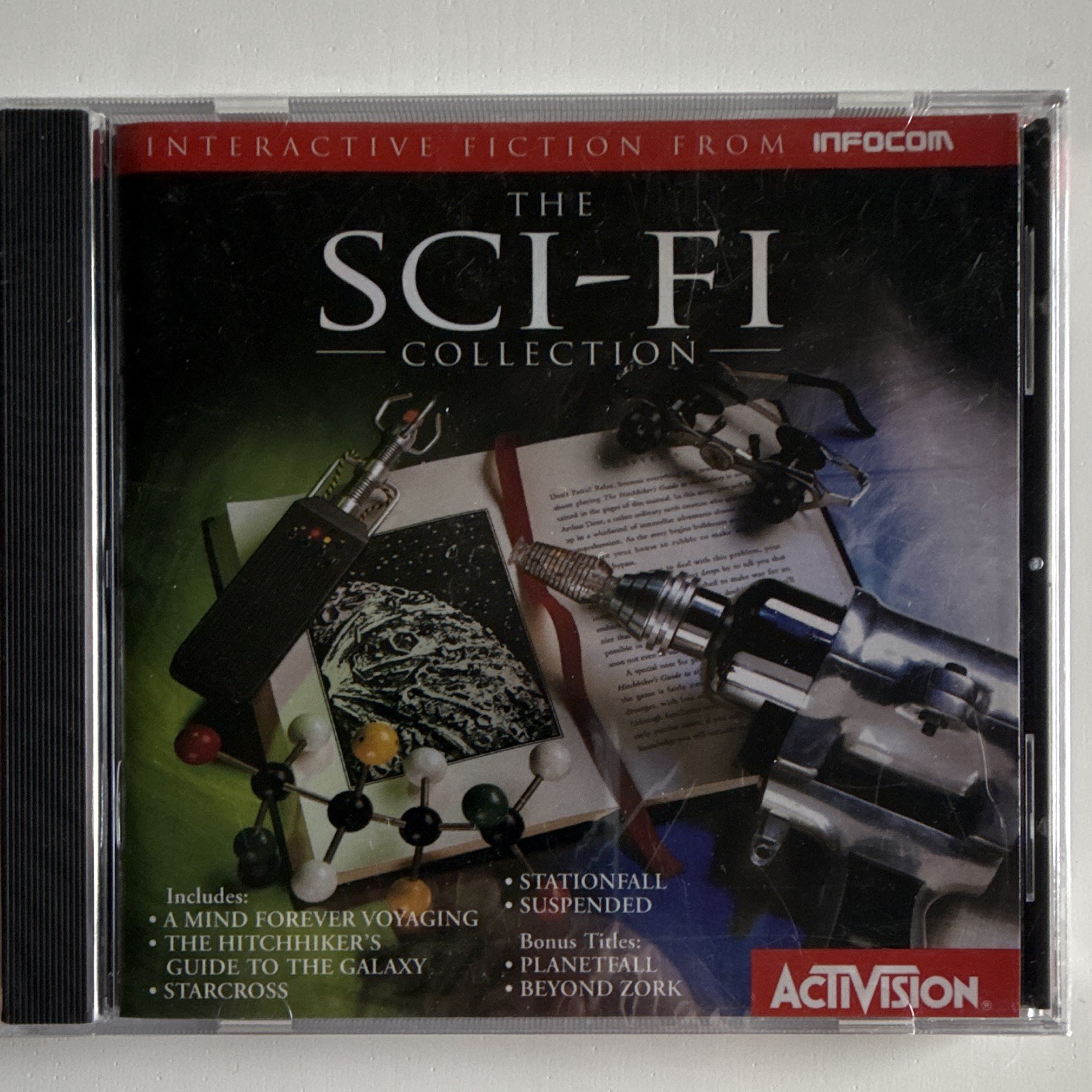 The Sci-Fi Collection Infocom Activision PC Mac CD-ROM 1995 SEALED Interactive