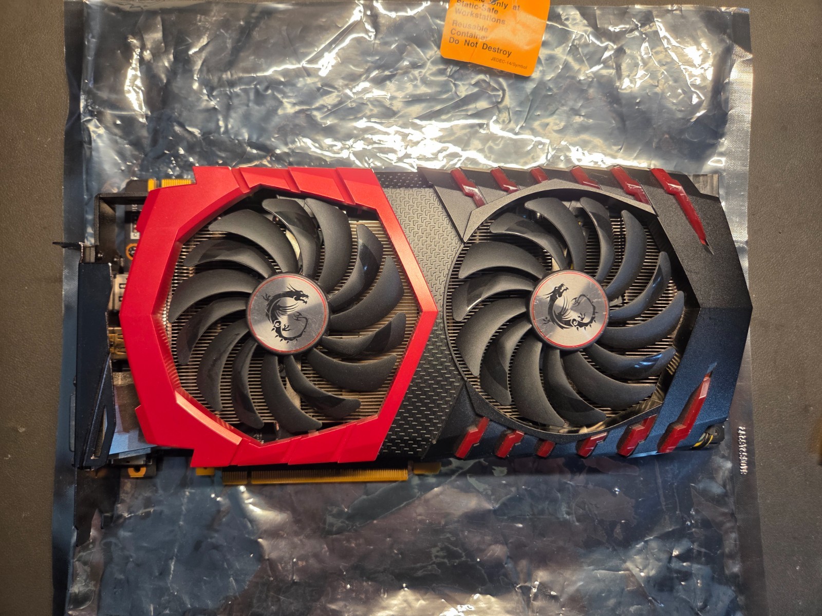 USED - MSI NVIDIA GeForce GTX 1080 Gaming X 8GB Graphics Card