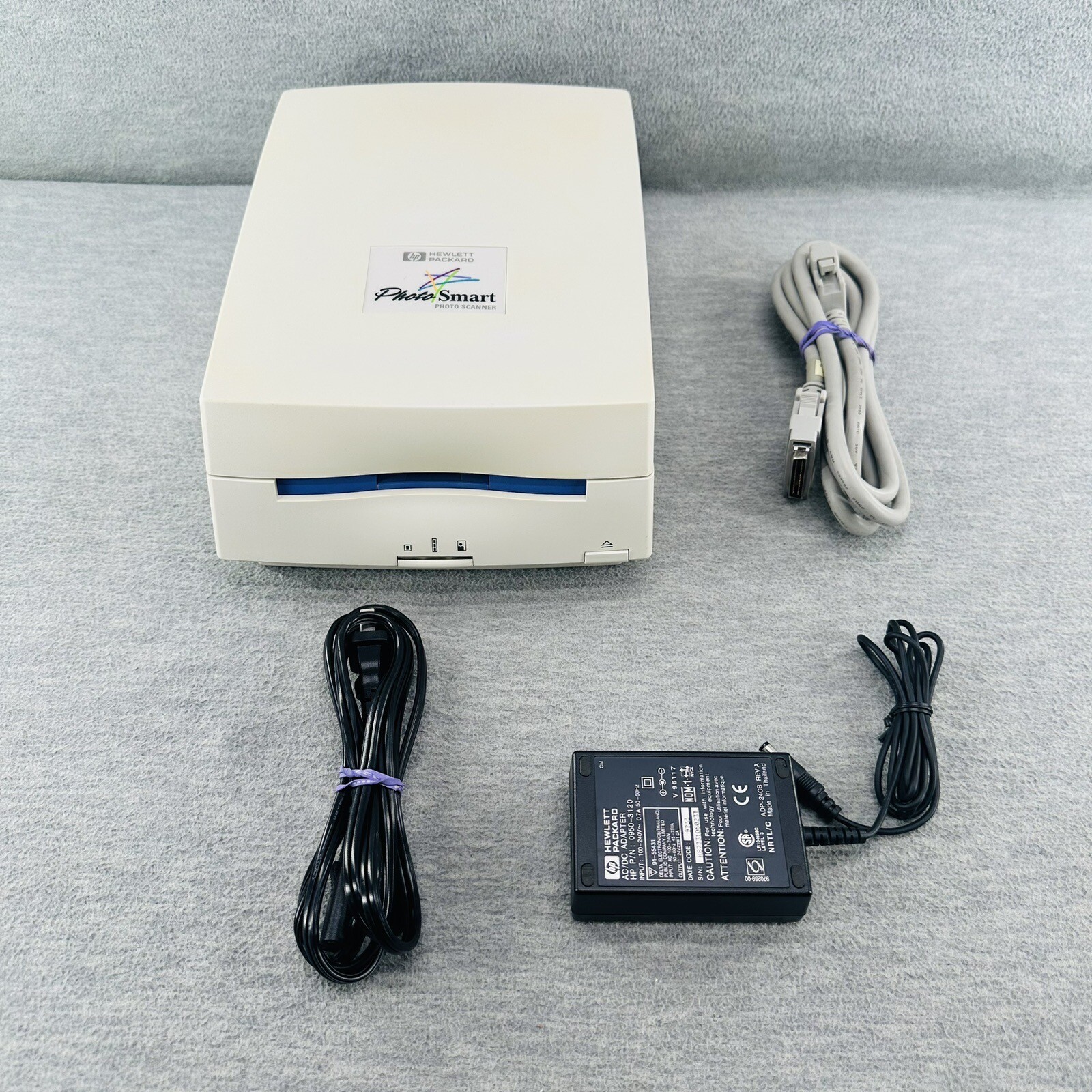 HP HEWLETT PACKARD C5100A - PhotoSmart Photo Slide & Print Scanner Vintage