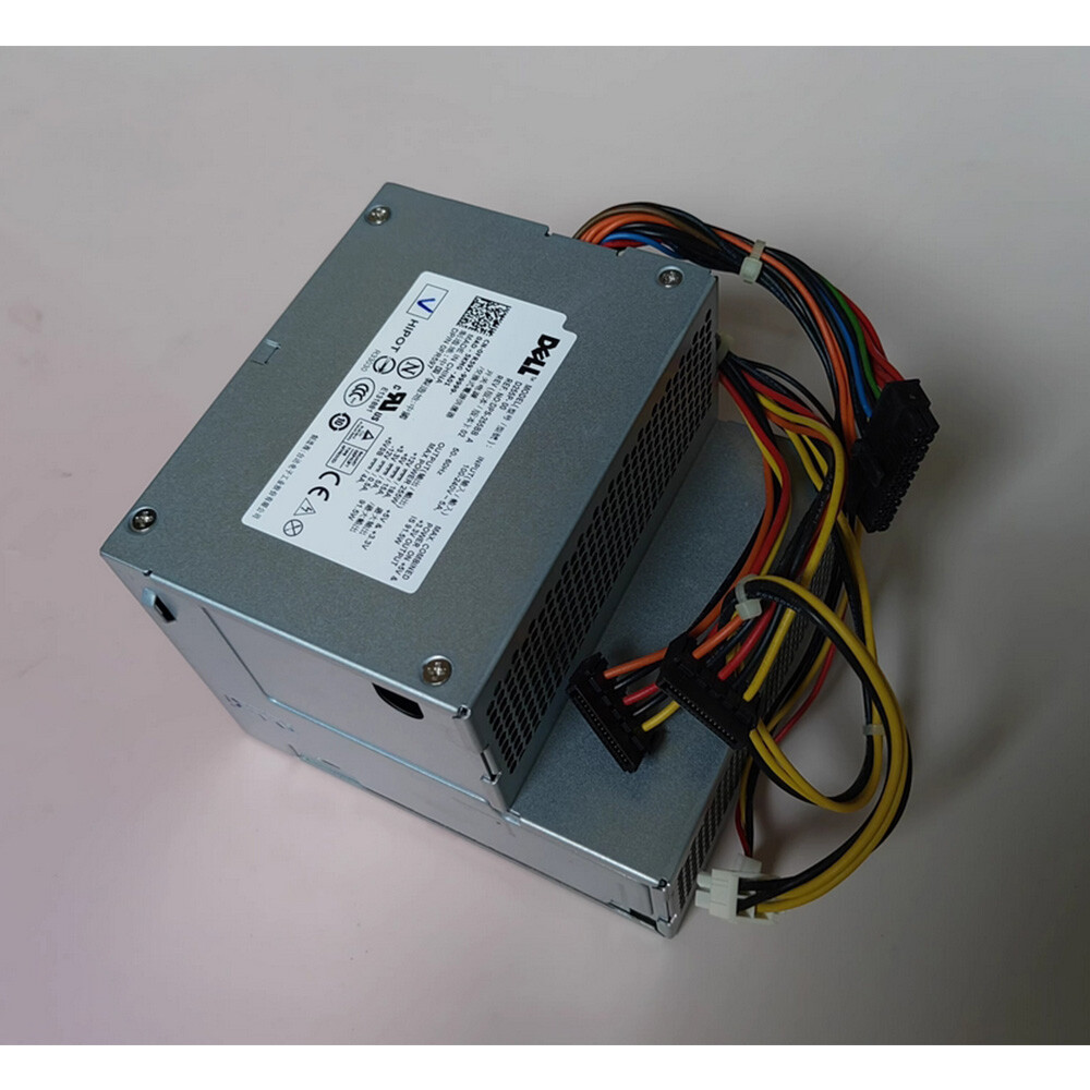 For DELL 980 960 780 760 DT Power Supply D255P-00 FR597 0FR597
