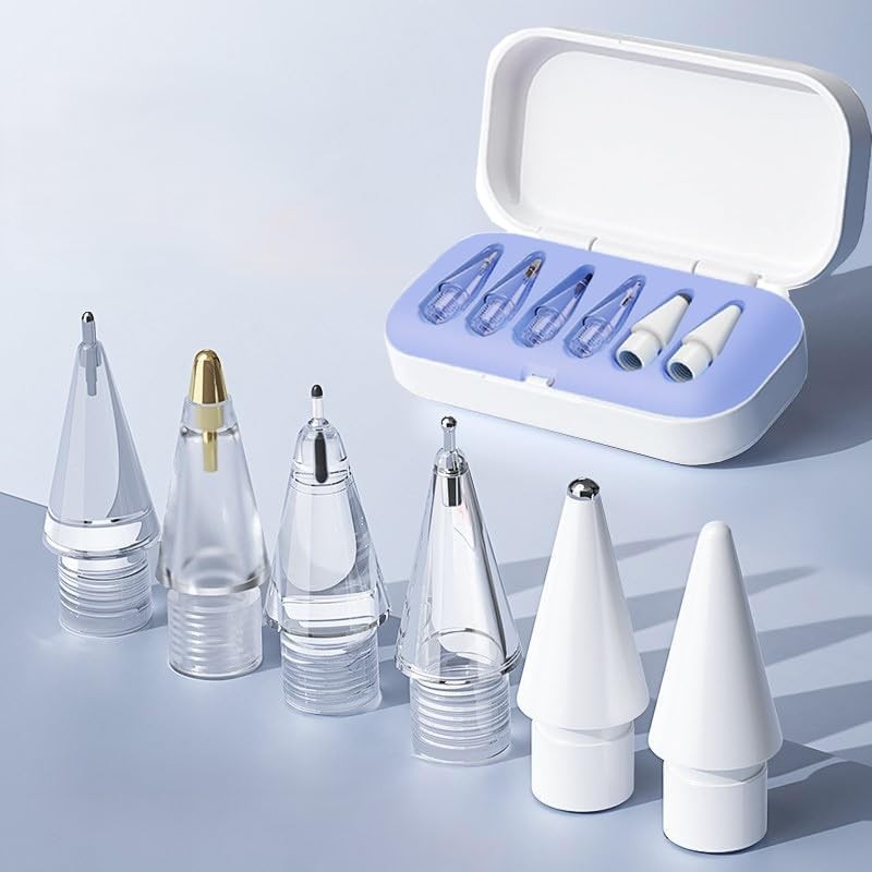 Replacement Pencil Tips for Apple Pencil Pro,Upgraded Pencil Tips fit for App...