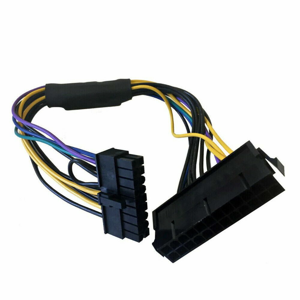 11" 24-Pin to 18-Pin ATX Power Supply Adapter for HP Z420/Z620 Workstations lpvm