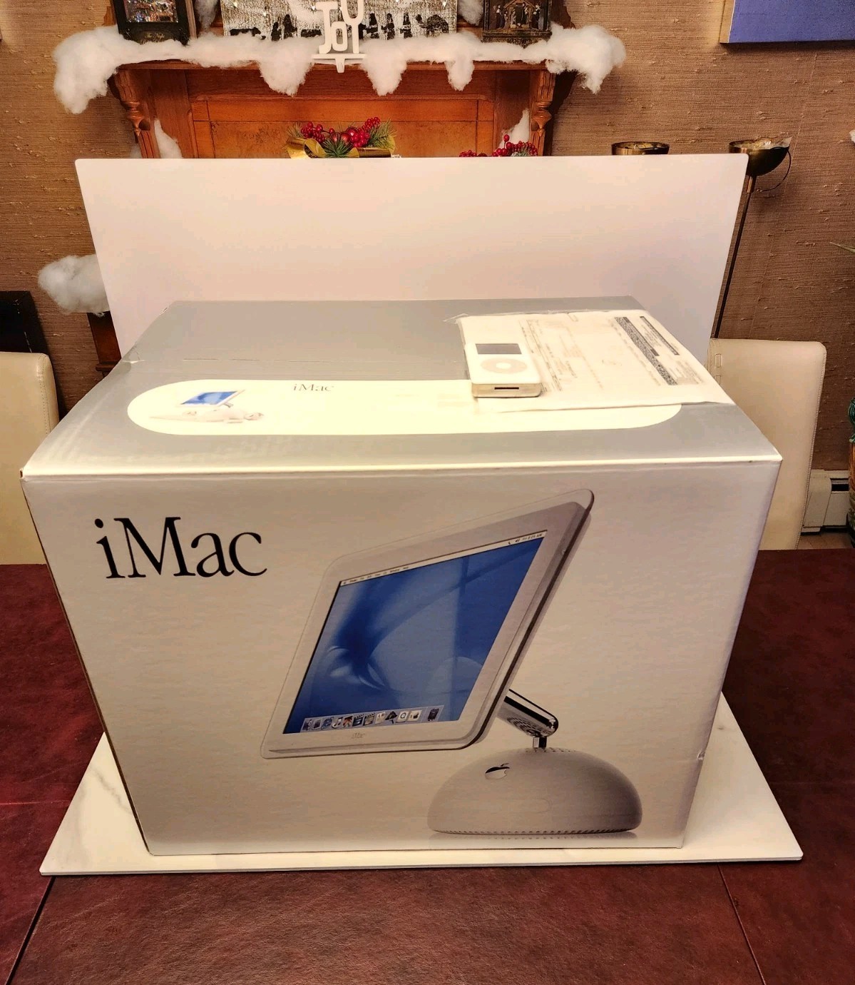 Brand New Sealed 2003 Apple iMac G4 OLD STOCK FROM STORAGE ORIGINAL RECIPTS