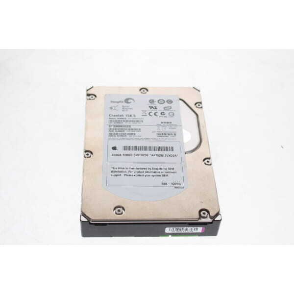 Apple 655-1323B 300GB 15K 3.5" SAS 3Gbps Hard Drive ST3300655SS