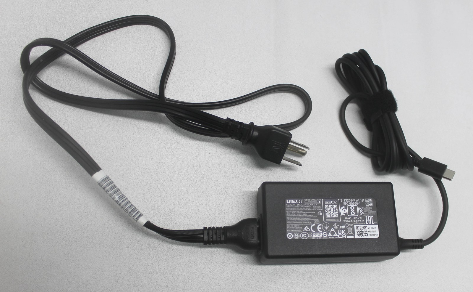 KP.06503.020 Acer Ac Adapter 65W 3.25A 20V Type-C "GRADE A"