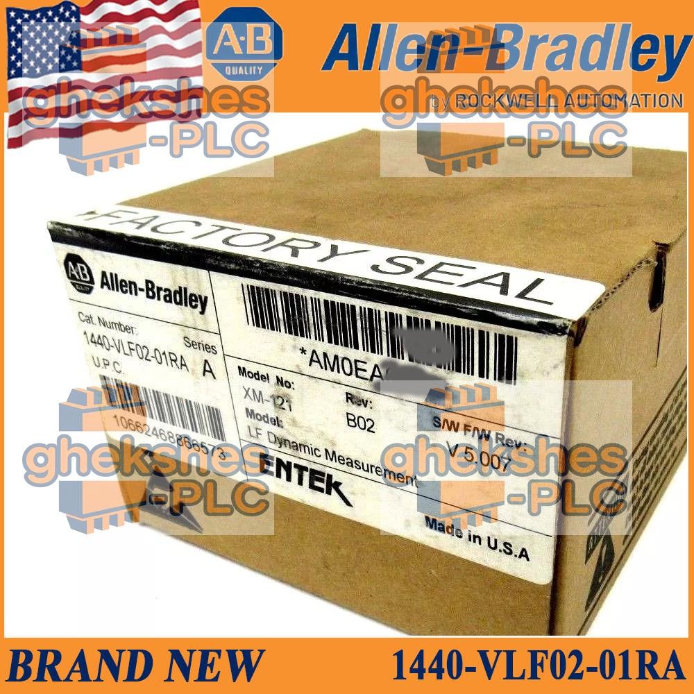 1440-VLF02-01RA New AB Dynamic Measurement Module 1440 VLF02 01RA US