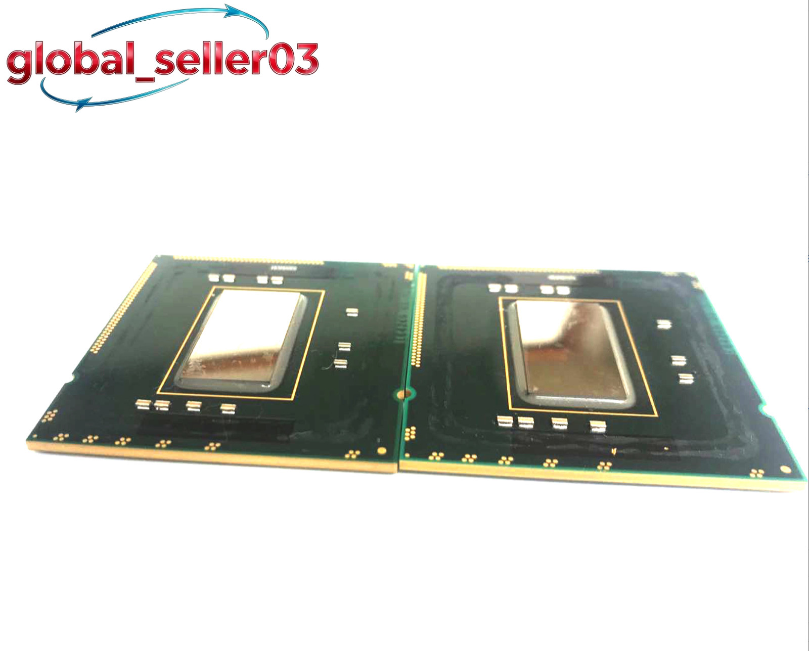 Delidded Pair - Intel Xeon X5690 Processors SLBVX 3.46GHZ - LGA1366 Six-Core CPU