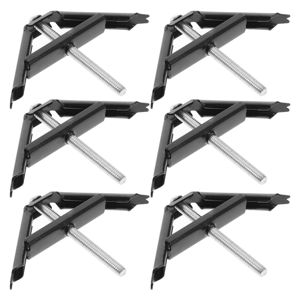 10PCS Utility Cart 3-layer Rack Organizer Shelf With Hook Cart With Wheel