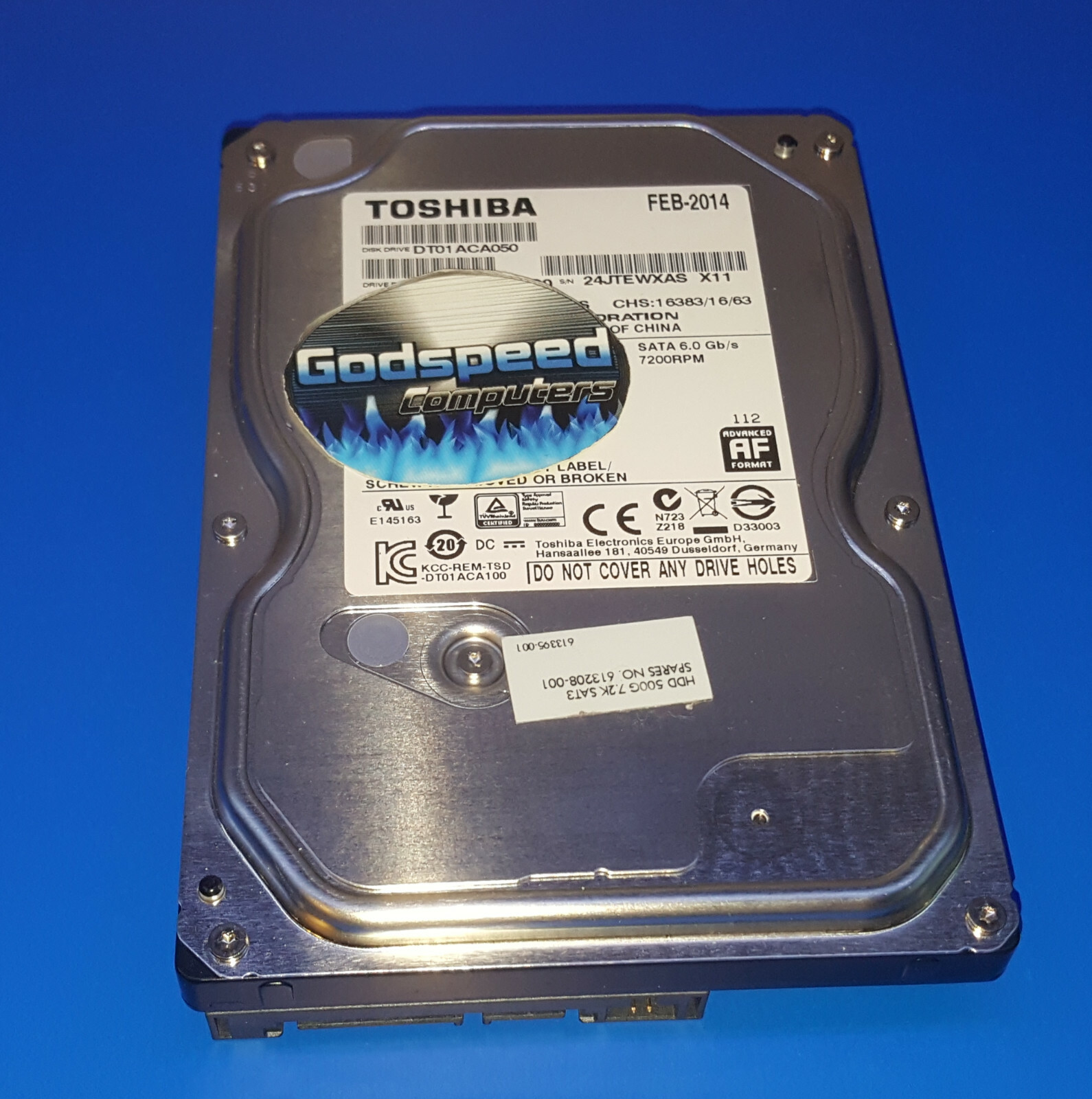 HP Pavilion a6750y - 1TB Hard Drive Windows 7 Professional 64-Bit Preloaded