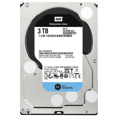 Western Digital WD3000F9YZ 3 TB 3.5" Internal Hard Drive
