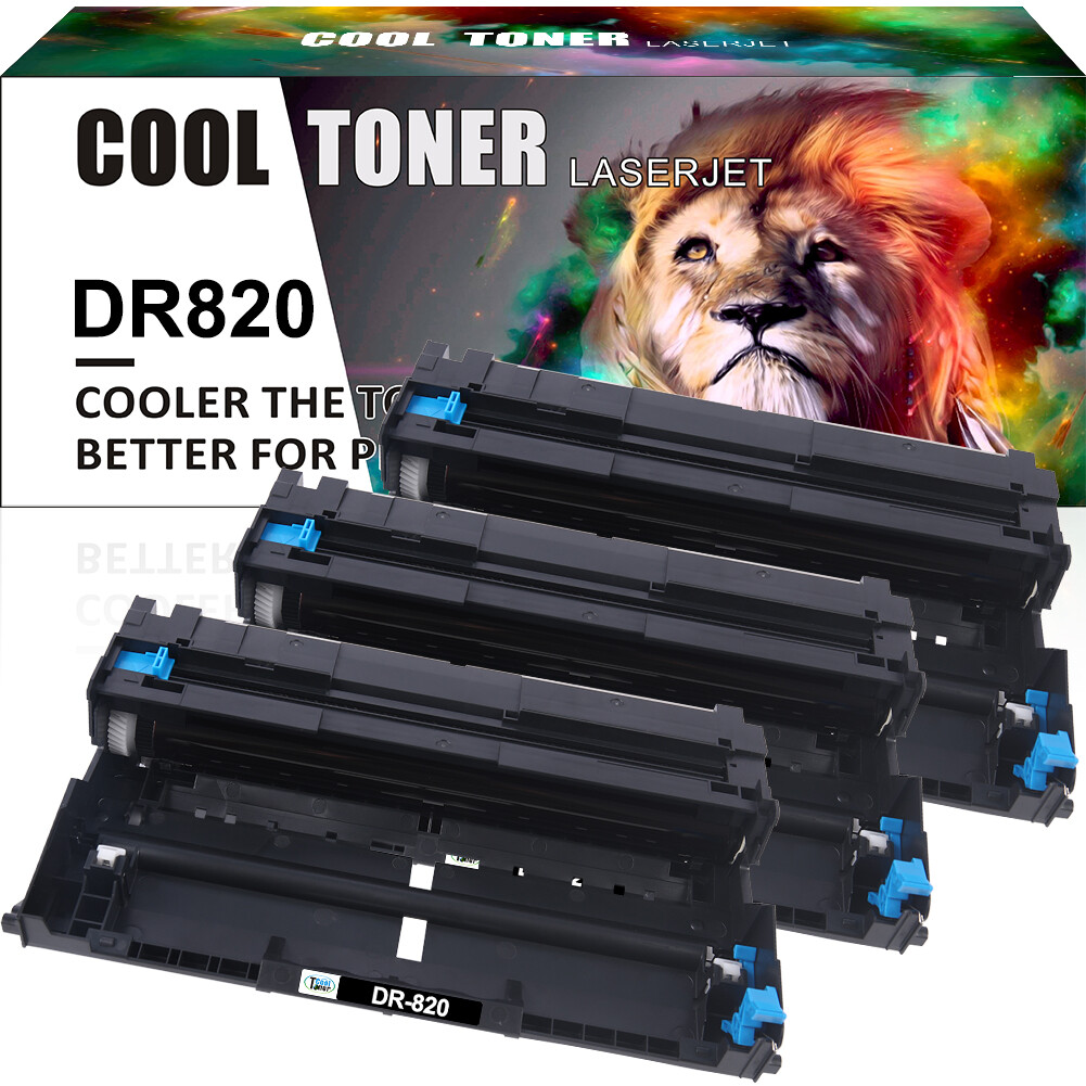 DR820 Drum TN880 Toner Compatible With Brother HL-L6600DW L6200DW MFCL6700DW lot