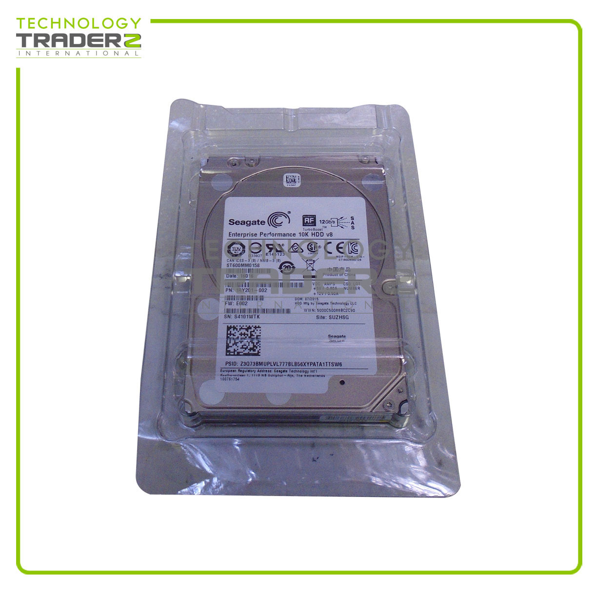 0-Hours ST600MM0158 Seagate 10K 600GB Enterprise Performance HDD **New Bulk**